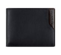 bugatti Corso DeLuxe Portafoglio Protezione RFID Pelle 12.5 cm schwarz (TAS018469)