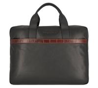 Bugatti Corso Deluxe Cartella nero, pelle, uomo