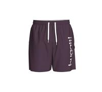 Bugatti® Costume da bagno a pantaloncino, da uomo, colore: nero/blu navy/azzurro