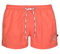 Bugatti®, costume da bagno da uomo, a pantaloncino, colore: verde, blu marine, rosso, nero o turchese Colore: arancione. XXXL