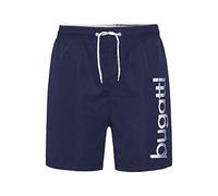 bugatti® - Costume da bagno da uomo, colori blu, verde, blu navy, rosso, nero o turchese, Blu mare, XL