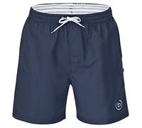 bugatti® - Costume da bagno da uomo in blu, verde, blu navy, rosso, nero o turchese, Navy / Navy Blue, 4XL