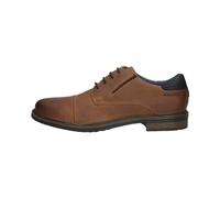 bugatti Derby-Schnürschuh mit Verstärkter Sohle für Einen Maskulinen Look, con Lacci Uomo