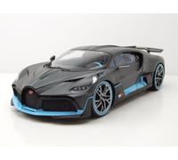 MODELLINO AUTO STATICO DIECAST BUGATTI DIVO 2018 GRIGIO MODELLISMO SCALA 1/18