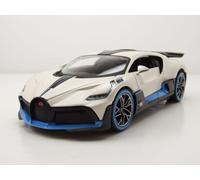 Bugatti Divo 2018 Modellino Auto Bianca 1:24 Maisto