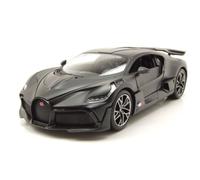 Bugatti Divo 2018 Nero Opaco Modellino Auto 1:24 Maisto