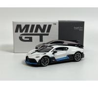 Bugatti Divo Bianco LHD 1:64 Scala Mini GT MGT00661L