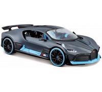 BUGATTI Divo - black dull - Maisto 1:24