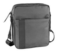 Bugatti Domani Borsa a tracolla grigio scuro, poliestere, unisex