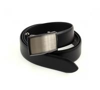 bugatti Domed Leatherbelt With Automatic Buckle W85 Black