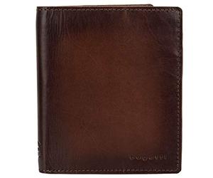 bugatti Domus RFID Wallet with Flap High Cognac, Cognac, venduto in taglia unica, elegante, Cognac, vendu en Taille unique, Elegante