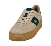 bugatti Donna 435-ATB01 Sneaker, Beige, 42 EU, Beige., 42 EU