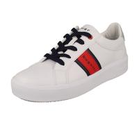 Bugatti Donna Righe Dettagliato Grosso Suola Scarpe Sportive - BUG31511