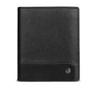 bugatti Due Portafoglio Protezione RFID Pelle 9 cm nero