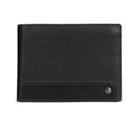 bugatti Due Portafoglio Protezione RFID Pelle 12.5 cm nero