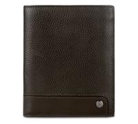 bugatti Due Portafoglio Protezione RFID Pelle 10 cm marrone