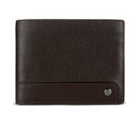 bugatti Due Portafoglio Protezione RFID Pelle 11.5 cm marrone