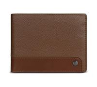 bugatti Due Portafoglio Protezione RFID Pelle 11.5 cm marrone