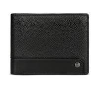 bugatti Due Portafoglio Protezione RFID Pelle 11.5 cm nero