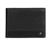 bugatti Due Portafoglio Protezione RFID Pelle 12.5 cm nero