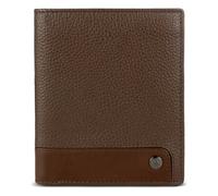 bugatti Due Portafoglio Protezione RFID Pelle 9 cm marrone