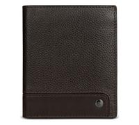 bugatti Due Portafoglio Protezione RFID Pelle 9 cm marrone