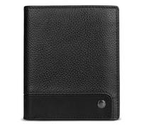bugatti Due Portafoglio Protezione RFID Pelle 9 cm nero