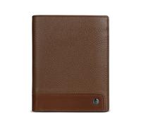 bugatti Due Portafoglio Protezione RFID Pelle 10 cm marrone