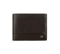 bugatti Due Portafoglio Protezione RFID Pelle 11.5 cm marrone