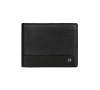 bugatti Due Portafoglio Protezione RFID Pelle 11.5 cm nero