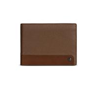 bugatti Due Portafoglio Protezione RFID Pelle 12.5 cm marrone