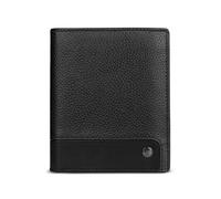 bugatti Due Portafoglio Protezione RFID Pelle 9 cm nero