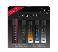 BUGATTI DYNAMIC MOVE 4 x 15ML MINIATURA NUOVISSIMO SET REGALO