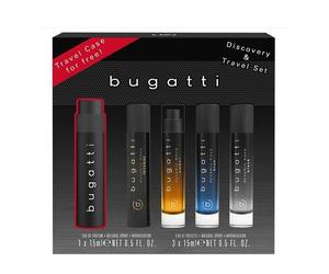 BUGATTI DYNAMIC MOVE 4 x 15ML MINIATURA NUOVISSIMO SET REGALO