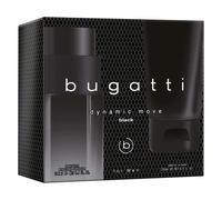 Bugatti Dynamic Move Black Set regalo EDT 100 ml and Gel doccia 200 ml 100ml