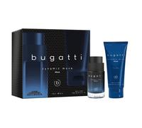 BUGATTI DYNAMIC MOVE BLUE 100ML EDT SPRAY + 200ML GEL DOCCIA NUOVO SET REGALO