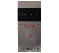BUGATTI Dynamic Move Chrome Eau de Toilette per uomo 100 ml