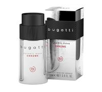 Bugatti Dynamic Move Chrome Eau de Toilette da uomo