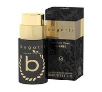 bugatti Dynamic Move Intenso Profumo Uomo 100ml I Eau de Toilette Amrata Piccante I Profumo Uomo con Tonalità di Limone, Cocco, Patchouli, Vaniglia e Legno di Sandalo I Profumo Sovrano