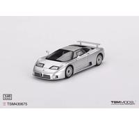 Bugatti EB110 GT Grigio Chiaro 1:43 Scala TSM430675