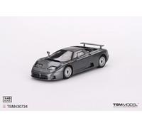 Bugatti EB110 GT Grigio Scuro 1:43 Scala TSM430734
