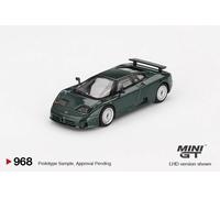 Bugatti EB110 GT Verde Scuro LHD 1:64 Mini Blister GT 00968BL
