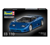 Bugatti Eb110 In 1/24 Di Revell: Supercar Mitica Degli Anni 90, Motore V12 Q