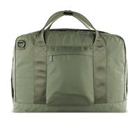Bugatti Elia borsa business da uomo in nylon, cartella pieghevole con scomparto per laptop da circa 15", pistacchio