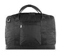 Bugatti Elia borsa business da uomo in nylon, cartella pieghevole con scomparto per laptop da circa 15", nero