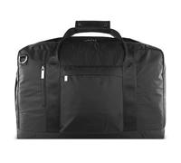 Bugatti Elia Borsone da weekend nero, nylon, 53 x 34 x 20cm