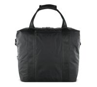 bugatti Elia shopper da uomo in nylon, borsa pieghevole con scomparto per tablet, nero