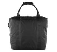 Bugatti Elia shopper da uomo in nylon, borsa pieghevole con scomparto per tablet, nero