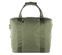 Bugatti Elia shopper da uomo in nylon, borsa pieghevole con scomparto per tablet, pistacchio