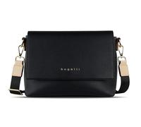 bugatti Ella, borsa a tracolla piccola da donna - nero